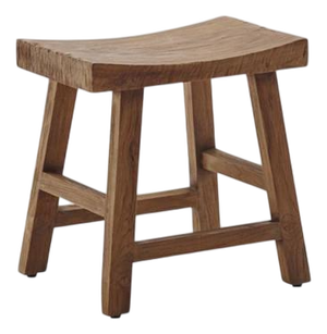 Charles Stool in Teak