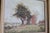 1970s Bucolic Country Cottage Oil Painting by Einstein in Multi-Layer Gilt Frame For Sale - Image 14 of 16