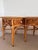 Ornate Wicker Bedside Tables, Set of 2 For Sale - Image 6 of 9