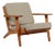 Lounge Chair Model 290 in Oiled Oak by Hans J. Wegner for Getama, Denmark, 1970s For Sale