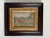 Own a little piece of history — this lovely antique petit point from Dublin, Ireland features an intricate pattern of a...