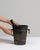 Mid 20th Century France Chocolate Silver Ice Bucket For Sale - Image 12 of 15