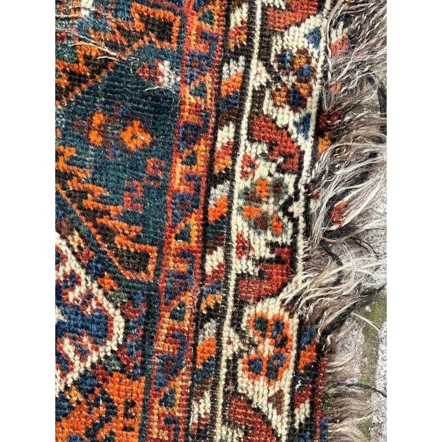 Antique Tribal Shiraz Rug, 1920s For Sale - Image 13 of 18
