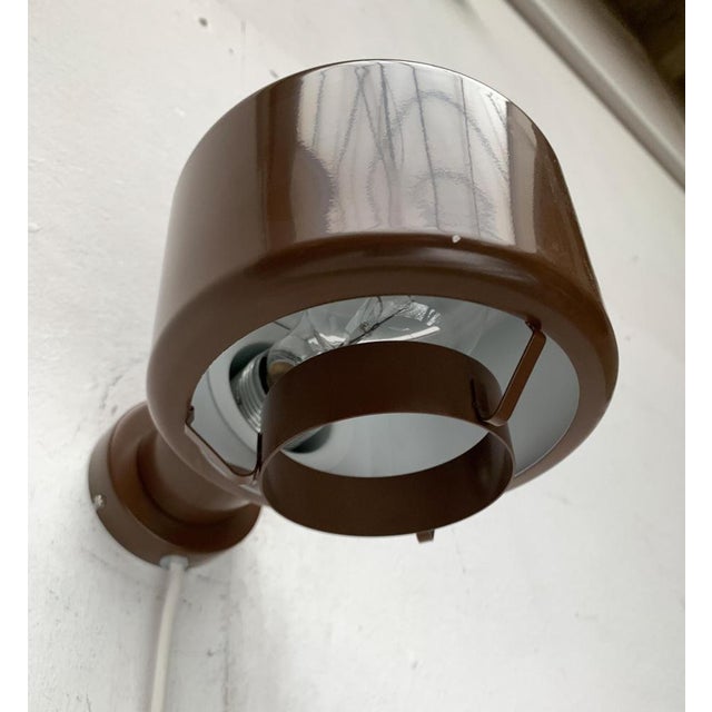 Mid-Century Danish Space Age Piccolo Wall Lamps from Lyfa, 1960s, Set of 2 For Sale - Image 17 of 18