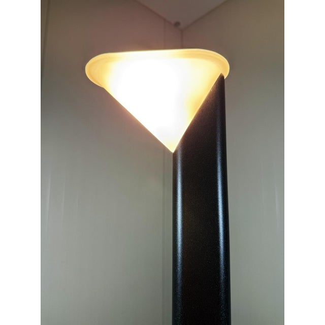Vintage Minimalist Floor Lamp from Arelux Milano, 1980s For Sale - Image 10 of 18