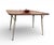 Mid-Century Modern Mid Century Modern Dinette Table With Leaf by Haywood-Wakefield 1950s Made in Usa For Sale - Image 3 of 15