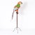 Mid-Century Modern Giant Metal Parrot Sculpture For Sale - Image 3 of 11