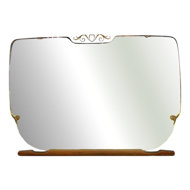 Vintage Italian Mirror, 1960s For Sale