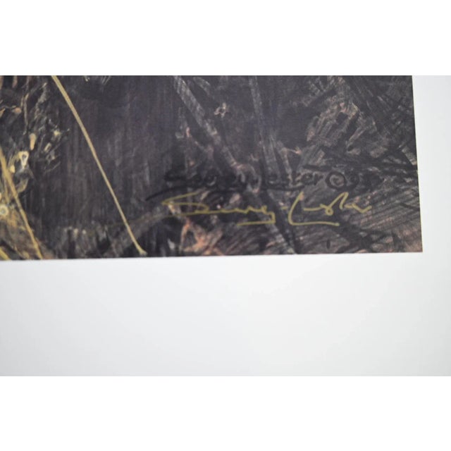 John Seerey-Lester "Dark Encounter" Limited Edition Signed & Numbered Print 2761/3500 With Certificate For Sale - Image 4 of 11