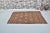 Tan Vintage Handwoven Wool Kilim Carpet For Sale - Image 8 of 10