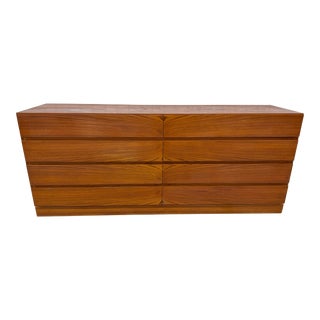 Mid-Century Danish Modern 8-Drawer Teak Dresser For Sale