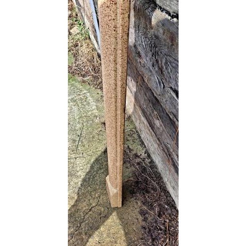 Edwardian Enamelled Cast Iron Mantel for Wood Burning Stove For Sale - Image 18 of 18