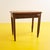 Wood Small Console Table with Wood Columns For Sale - Image 7 of 9
