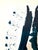 2020s Color Study in Navy #12 Contemporary Abstract Acrylic Painting For Sale - Image 5 of 6