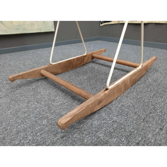 Children's Rocking Chair by Walter Papst for Wilkhahn, 1950s For Sale - Image 11 of 15