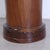 Brown Vintage Empire Column Nightstand For Sale - Image 8 of 16