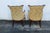 1940s 1940s Carved Mahogany Fireplace Living Bed Room Side Chairs a Pair 6277 For Sale - Image 5 of 18