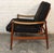 Wood Mid 20th Century Teak "Spade Chair" Attributed to Finn Juhl With Cowhide Cushions For Sale - Image 7 of 14