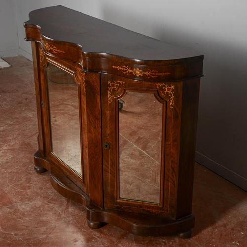 Brown Sideboard Mirrors to Be Repaired Door For Sale - Image 8 of 9