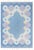 Doris Leslie Blau Vintage Swedish Flat Woven by Ingegerd Silow For Sale