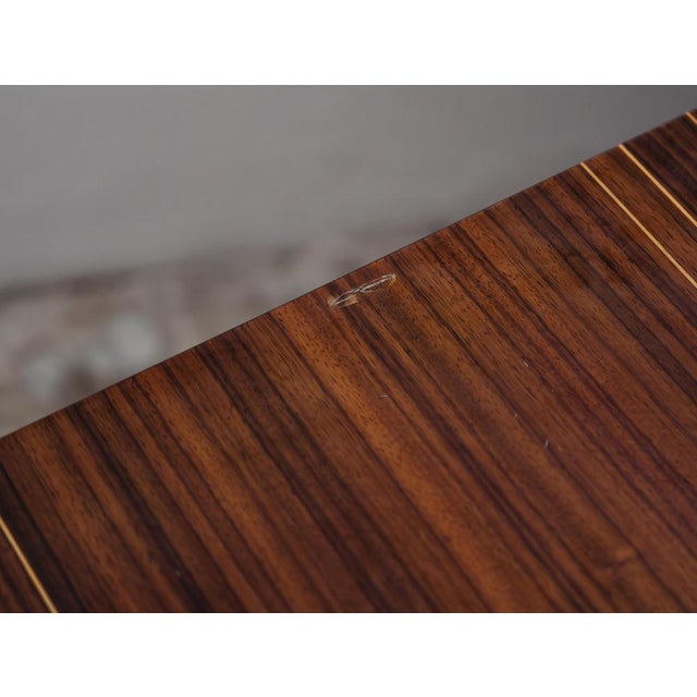 Mid-Century Lacquered Sideboard in Rosewood Zebrawood, 1970s For Sale - Image 10 of 13