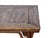 Vintage Rustic Raw Wood-Square Ming Style Apron Low Coffee Table For Sale - Image 10 of 15