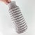 Vintage Grey West German Cord Vase Carstens Tonnieshof Mid Century Art Pottery For Sale In Baltimore - Image 6 of 8