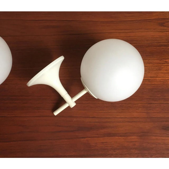 Mid-Century Swiss Space Age Sconce by E.R. Nele for Temde, 1960s For Sale - Image 13 of 16