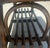 Wood Set of Vintage Calif-Asia Tiki-Style Tables For Sale - Image 7 of 8