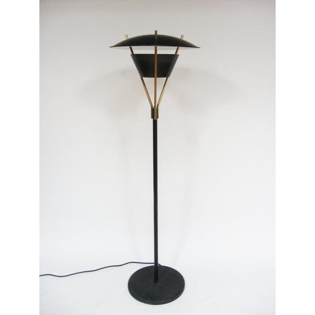 1960s 1960s Mid Century Modern Thomas Moser floor lamp by Lightolier For Sale - Image 5 of 10
