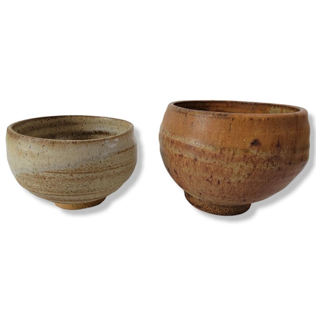 Vintage Japanese Yunomi Style Tea Cups Drinkware Set of 10 - Set No. 3 For Sale - Image 10 of 12