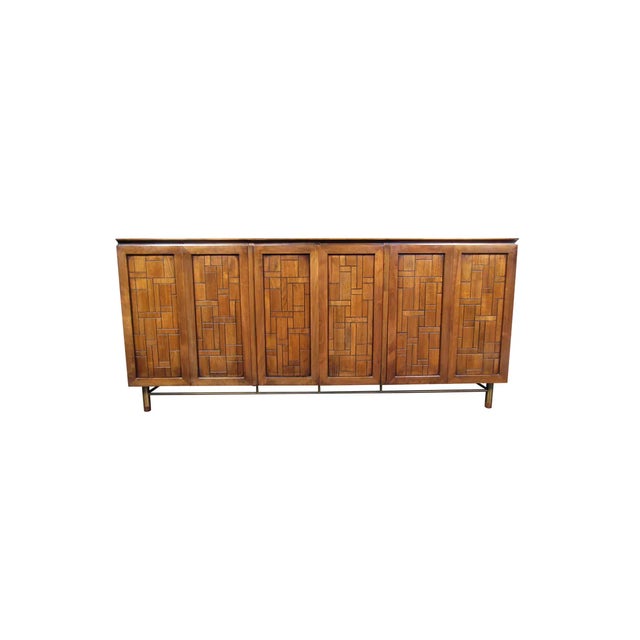 MidCentury Modern Sideboard by Johnson Handley Furniture Co. Chairish