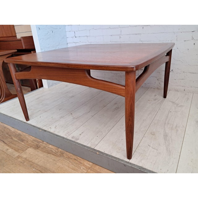 Mid-Century Teak Coffee Table Brasilia by G Plan, 1960s For Sale - Image 11 of 18