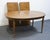 Wood Drexel Furniture Bishopgate Collection Solid Walnut English Tudor Style 104" Oval Dining Table 160-336 For Sale - Image 7 of 10