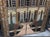 Fornasetti Monumental Fornasetti Style Trompe-l'Oeil Architectural Folding Screen For Sale - Image 4 of 6