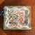 Vintage Gien France “Oiseaux De Paradis” Faience Vide Poche Tray For Sale - Image 9 of 14