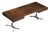 Large Rosewood Desk from Trau Arredamenti Metallici S.P.A., Italy, 1960s For Sale