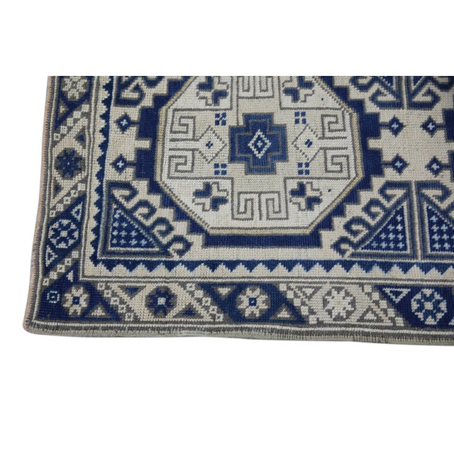 Turkish Vintage Turkish Rug 2'5" x 9'7" For Sale - Image 3 of 6