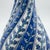 2020s Handmade Ceramic “Cesm-i Bulbul” Decanter (~35cm) Swirling Fluted Ewer – Blue & White Spiral Design For Sale - Image 5 of 8