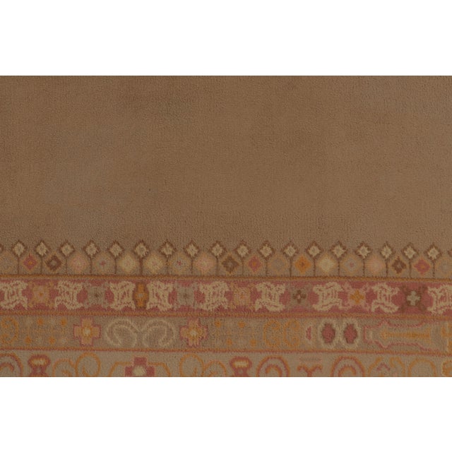 Antique Amritsar Rug With Egyptian Architectural Borders - Rug & Kilim For Sale In New York - Image 6 of 8