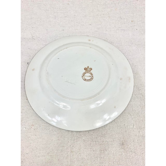 Ceramic Vintage John Hancock and Sons Indian Tree Plates- Set of 11 For Sale - Image 7 of 11