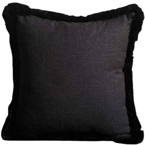 Handwoven silk velvet from Istanbul featuring a bold tiger pattern. Trimmed with a double brush fringe in a contrasting...