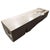 Wood Andrianna Shamaris St. Barts Teak Wood Bench For Sale - Image 7 of 18
