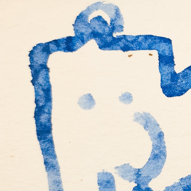 Abstract Luck Indeed - Eva Bouzard-Hui, C. 1990s For Sale - Image 3 of 10
