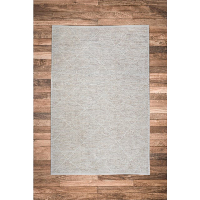 Textile 21st Century Modern Moroccan Wool Style Rug 9'9"x14'7" For Sale - Image 7 of 7