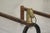 1950s Gold Horse Decor Fireplace Andirons, 1950s, Set of 2 For Sale - Image 5 of 18