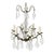 French Antique Chandelier - French Louis XV Style Crystal & Bronze 6 Arm For Sale - Image 3 of 7