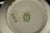Vintage Diamondstone Laveno Floral Porcelain Soup Bowl, Italy For Sale - Image 4 of 5