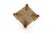 Boho Chic Oak Stool with Hand-Woven Seat For Sale - Image 3 of 12