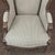 Pair Antique Louis XVI Style French Bergères ~ Armchairs in Walnut For Sale - Image 13 of 18
